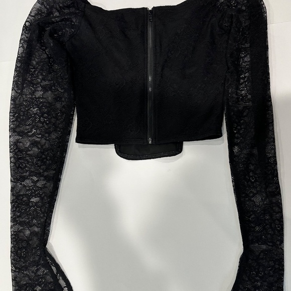 PRINCESS POLLY‎ Purnell  Lace Top Black - Size 4 - NEW With Tags - In Bags. - Picture 7 of 16